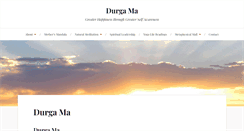 Desktop Screenshot of durgama.com