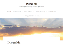 Tablet Screenshot of durgama.com